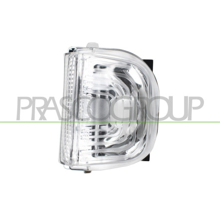 Feu avant blanc pour rétroviseur côté passager