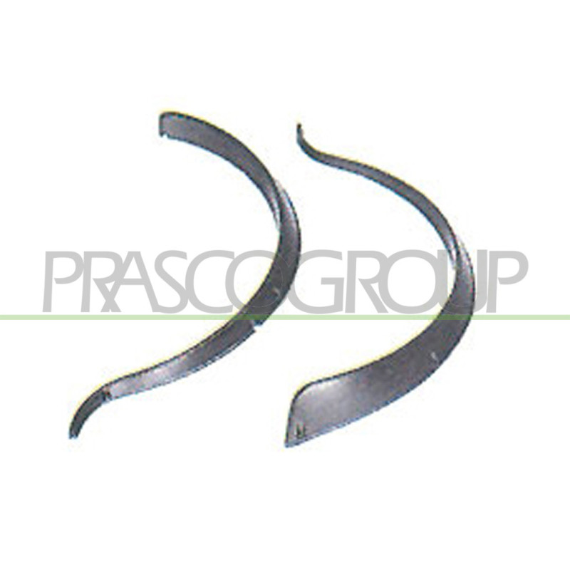 Elargisseur d'aile arrière côte passager