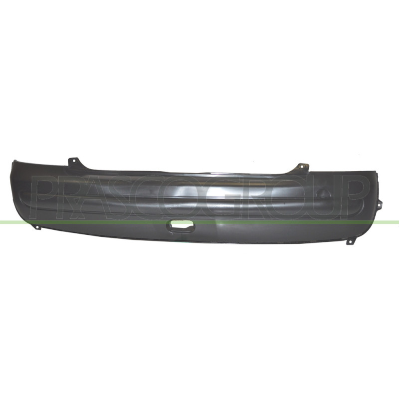 Pare-chocs arrière à peindre avec apprêt