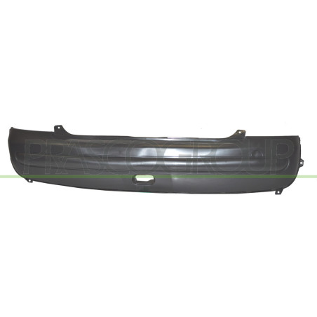 Pare-chocs arrière à peindre avec apprêt