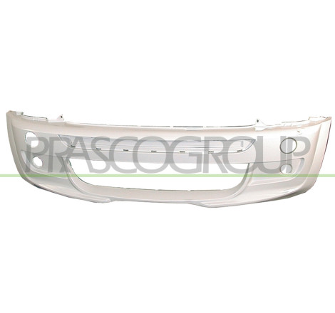 Pare-chocs avant à peindre avec apprêt