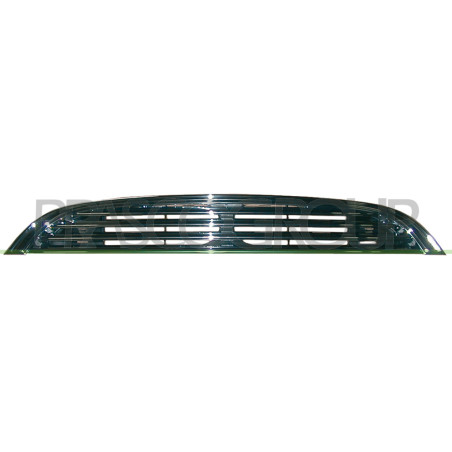 Grille de calandre chrome