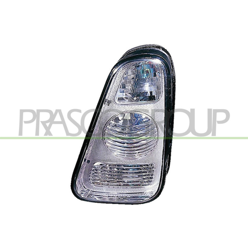 Feu d'aile arrière côté chauffeur