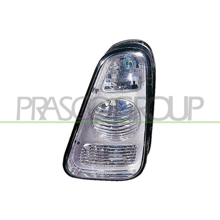 Feu d'aile arrière côté chauffeur