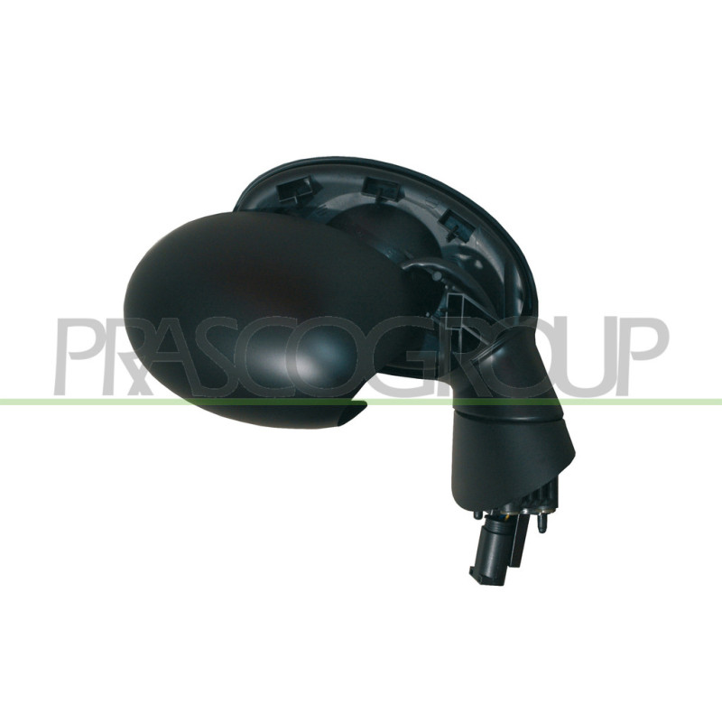 Rétroviseur électrique, rabattable électriquement, à peindre avec apprêt