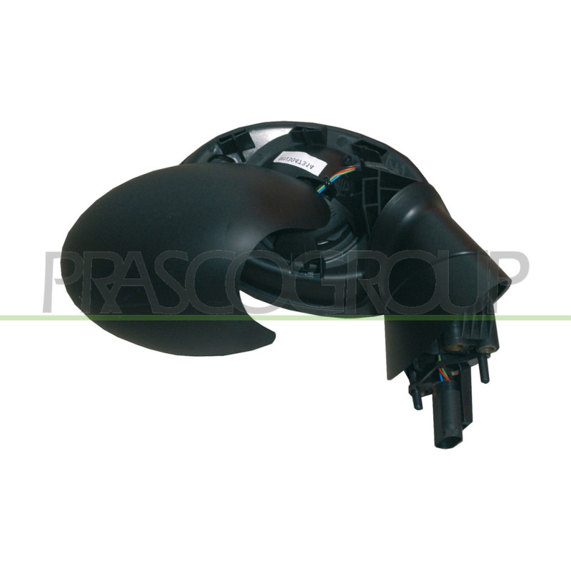 Rétroviseur électrique à peindre avec apprêt côté passager