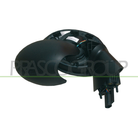 Rétroviseur électrique à peindre avec apprêt côté passager