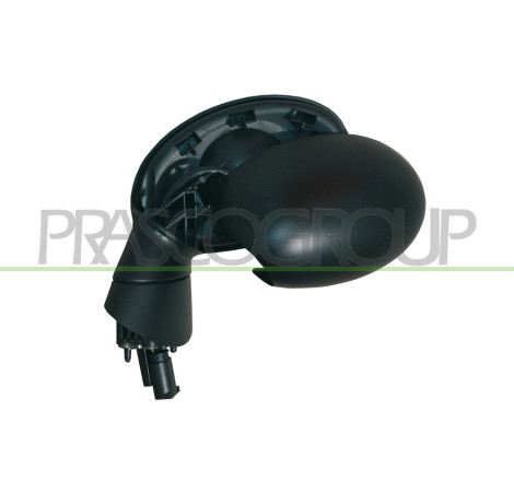 Rétroviseur électrique, rabattable électriquement, à peindre avec apprêt