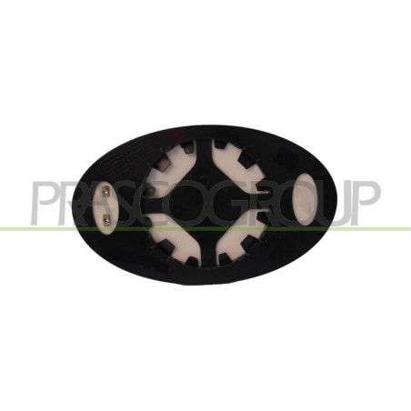 Glace de rétroviseur valable côté droit et gauche