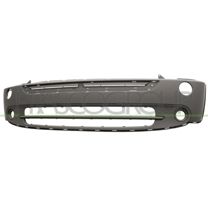 Pare-chocs avant à peindre avec apprêt