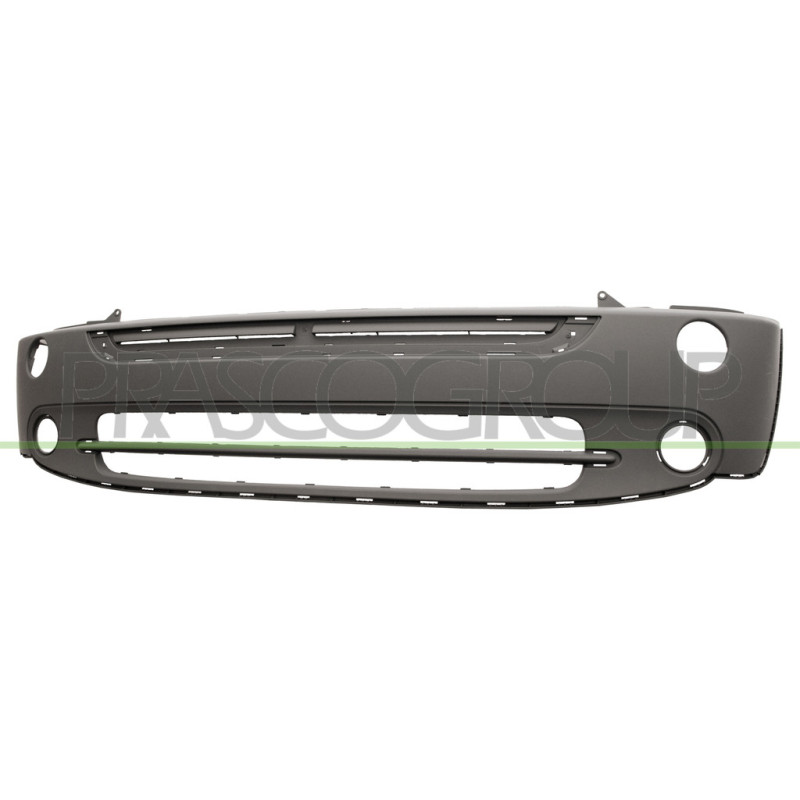 Pare-chocs avant à peindre avec apprêt