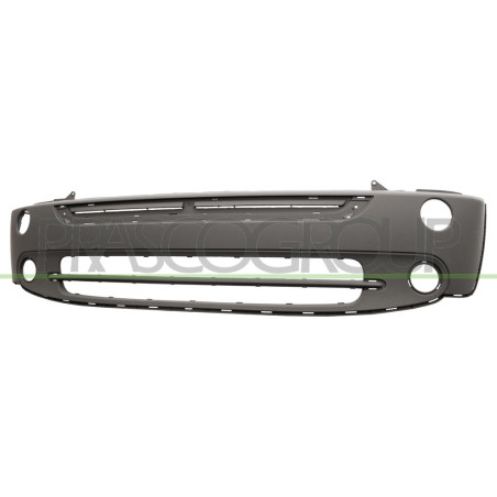 Pare-chocs avant à peindre avec apprêt