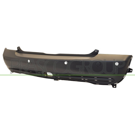 Pare-chocs arrière à peindre avec apprêt