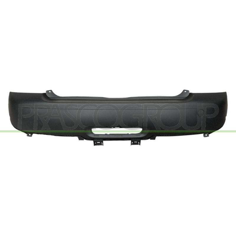 Pare chocs arrière à peindre avec apprêt