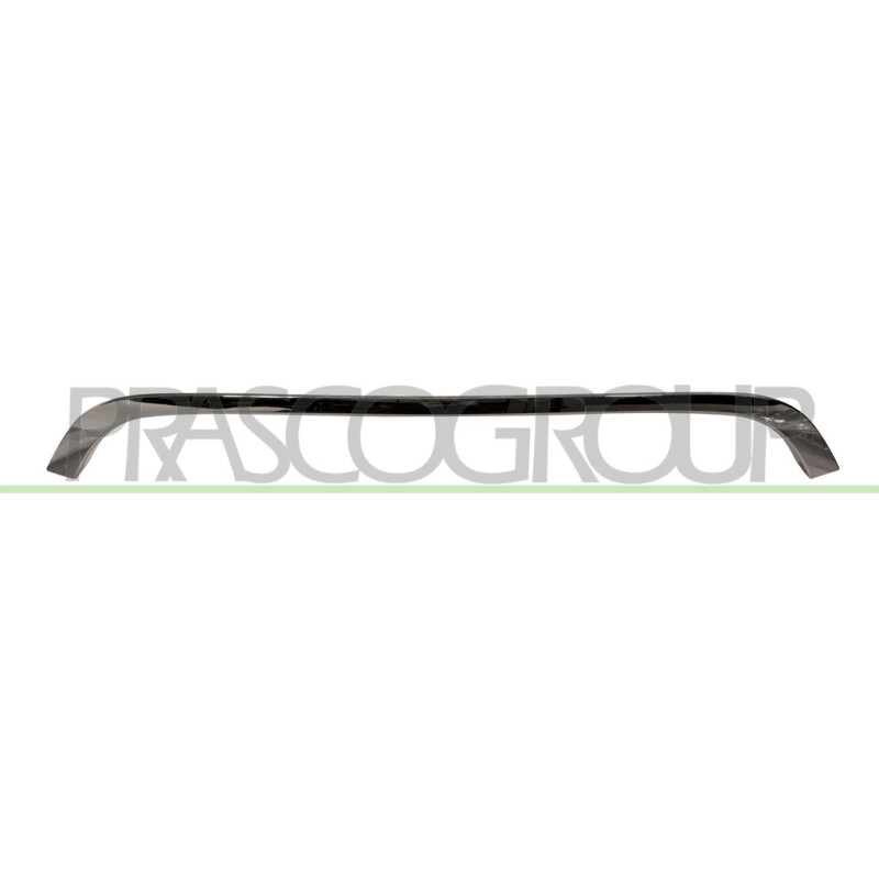 Moulure supérieure chrome de grille de calandre