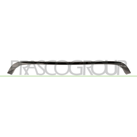 Moulure supérieure chrome de grille de calandre