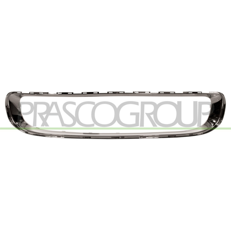 Cadre de grille inférieur chromé