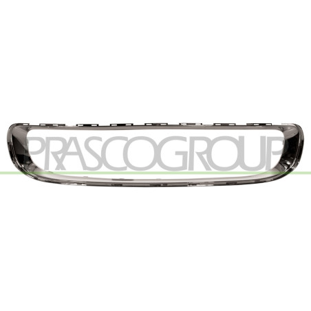 Cadre de grille inférieur chromé