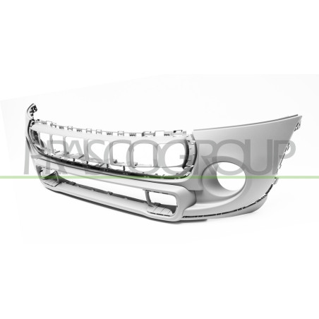 Pare-chocs avant à peindre avec apprêt