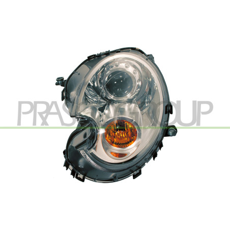 Phare Gauche Electrique-Hid+D1S Avec Moteur-Cooper/S