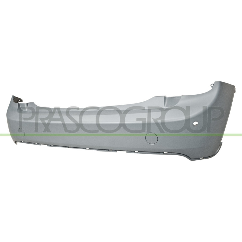 Pare-chocs arrière à peindre avec apprêt