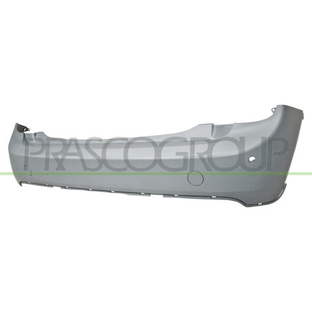 Pare-chocs arrière à peindre avec apprêt