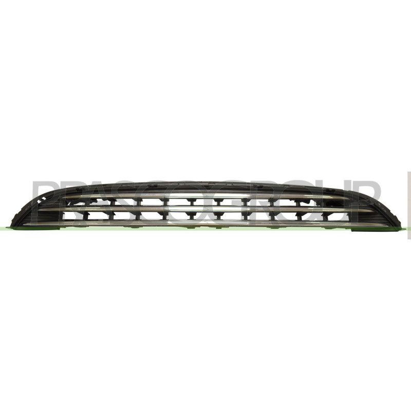 Grille de calandre noir avec moulure chrome