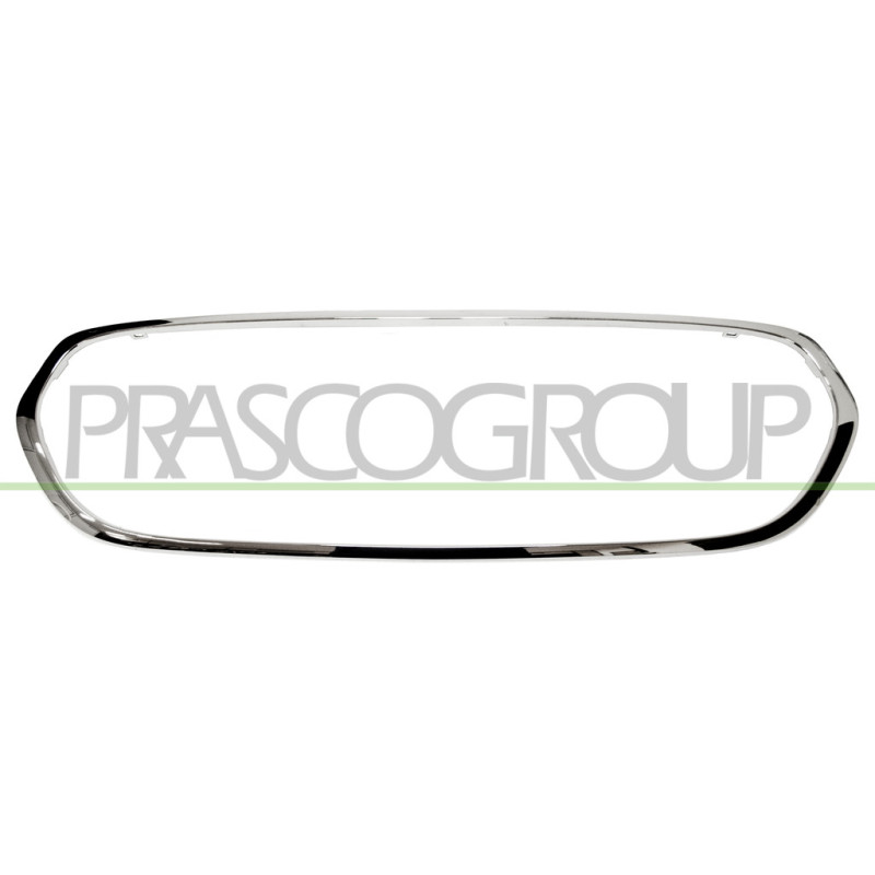 Cadre de grille chromé