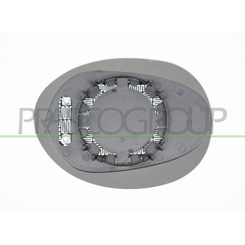 Glace de rétroviseur côté passager