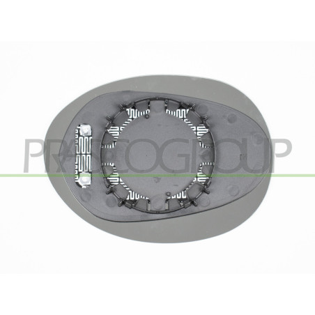 Glace de rétroviseur côté passager