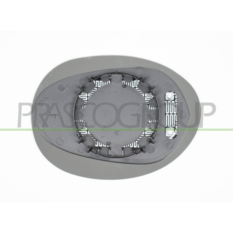 Glace de rétroviseur côté chauffeur