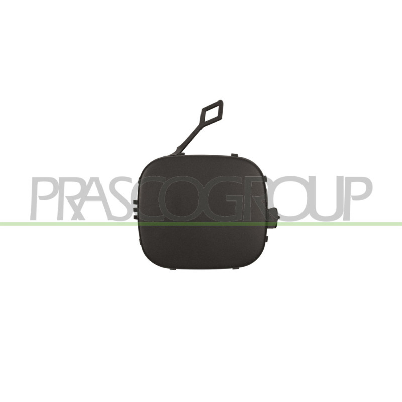 Cache crochet de pare-chocs avant