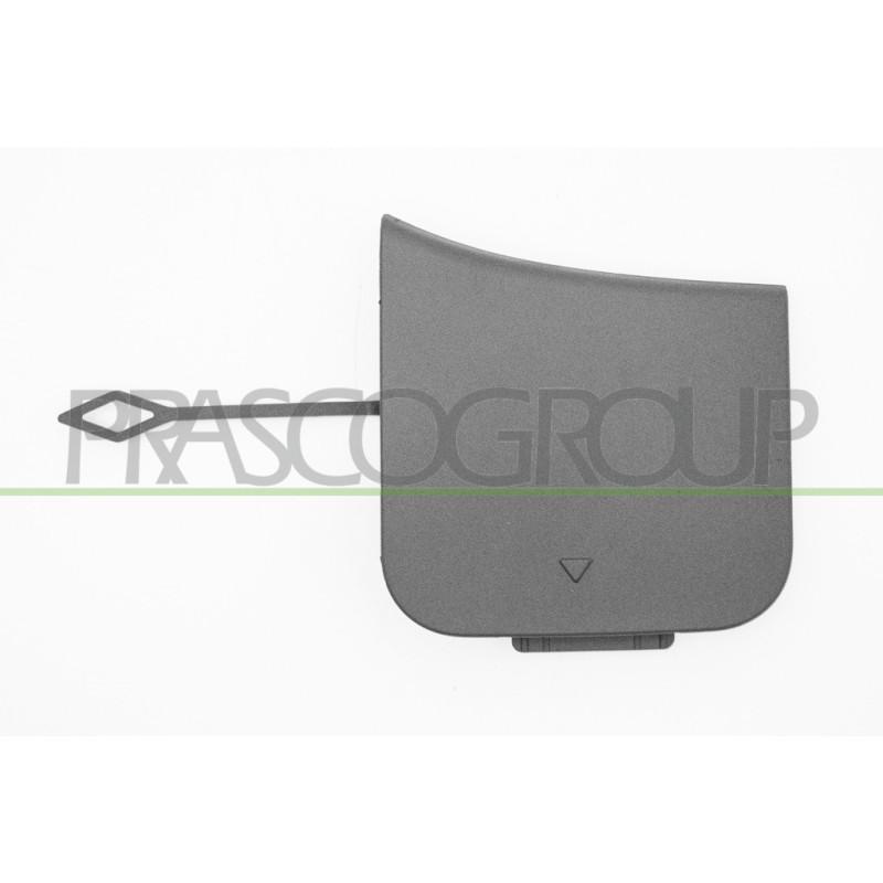 Cache crochet de pare-chocs avant