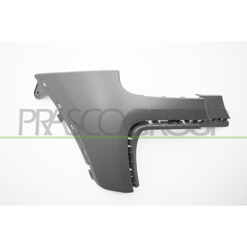 Crosse de pare-chocs arrière à peindre avec apprêt côté chauffeur