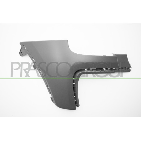 Crosse de pare-chocs arrière à peindre avec apprêt côté chauffeur