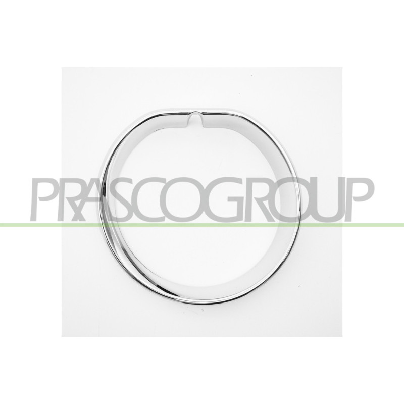 Enjoliveur chromé d' antibrouillard côté passager