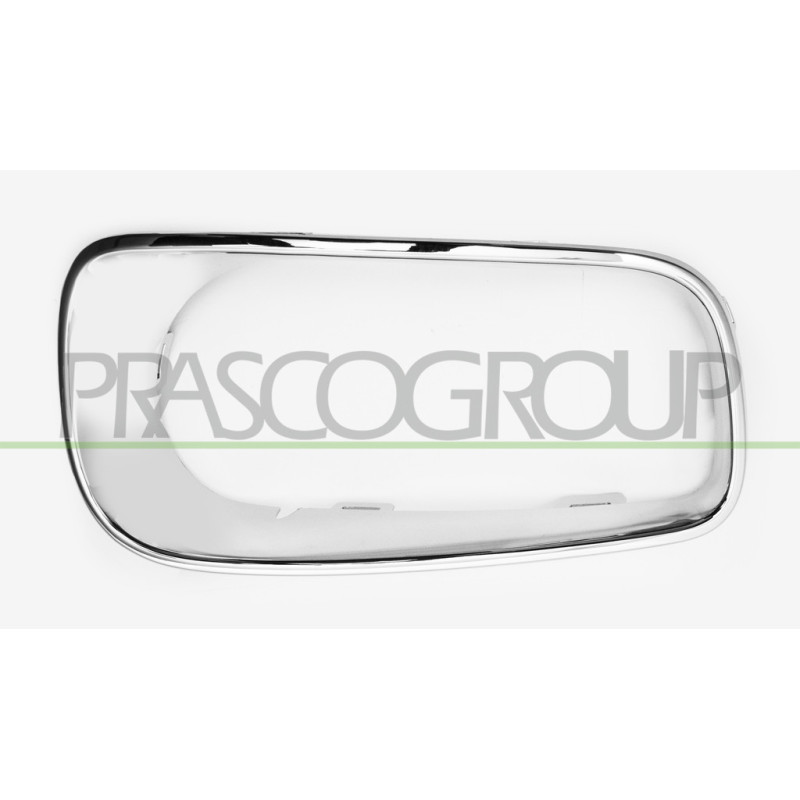 Enjoliveur chromé d' antibrouillard côté passager