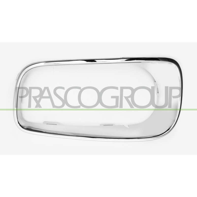 Enjoliveur chromé d' antibrouillard côté chauffeur