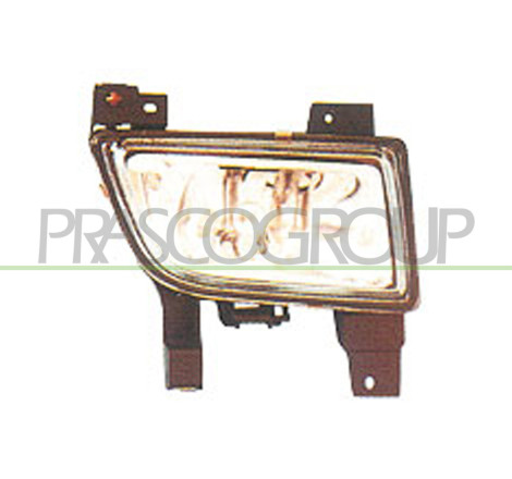 Antibrouillard avant côté chauffeur