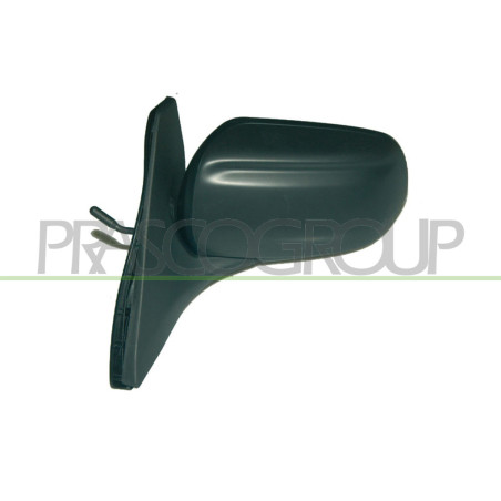 Rétroviseur manuel noir côté chauffeur