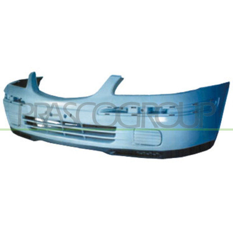 Pare-chocs avant à peindre avec apprêt