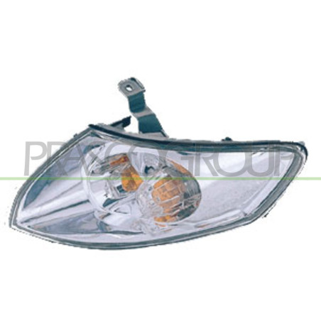 Feu avant côté chauffeur