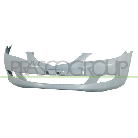 Pare-chocs avant à peindre avec apprêt