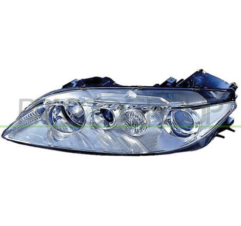 Phare Gauche H3+H1+H1 Electrique Avec Moteur