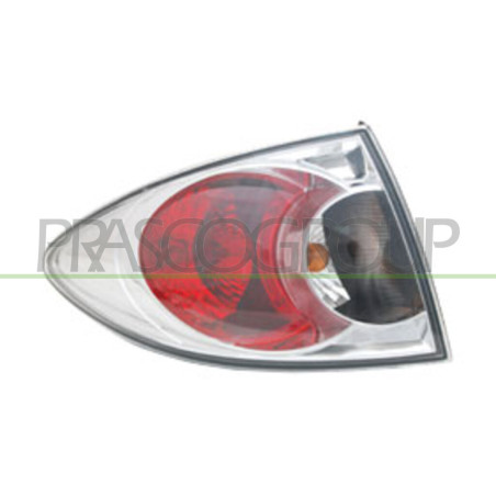 Feu d'aile arrière côté chauffeur