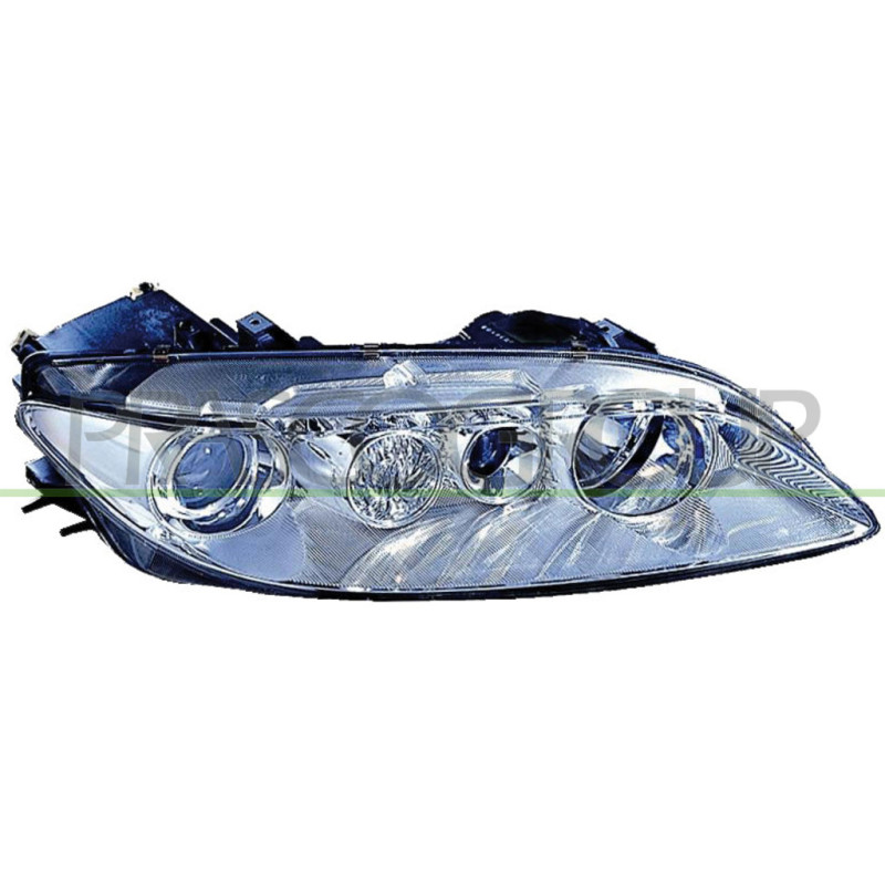 Phare Droit H3+H1+H1 Electrique Avec Moteur