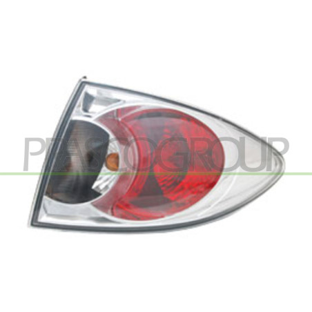 Feu d'aile arrière côté passager