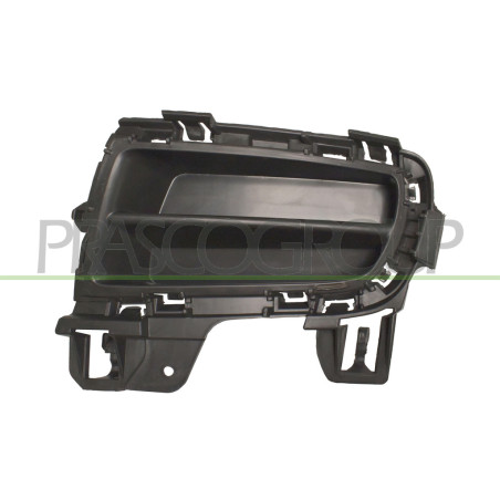 Cache antibrouillard côté chauffeur