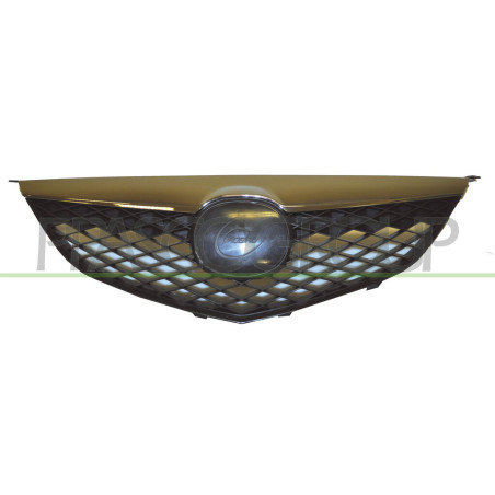 Grille de calandre chrome et noir