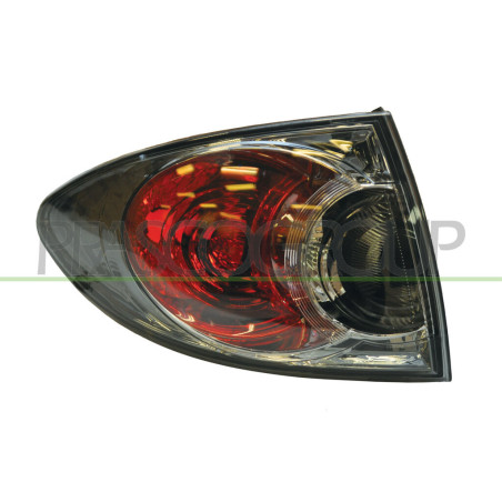 Feu d'aile arrière côté chauffeur